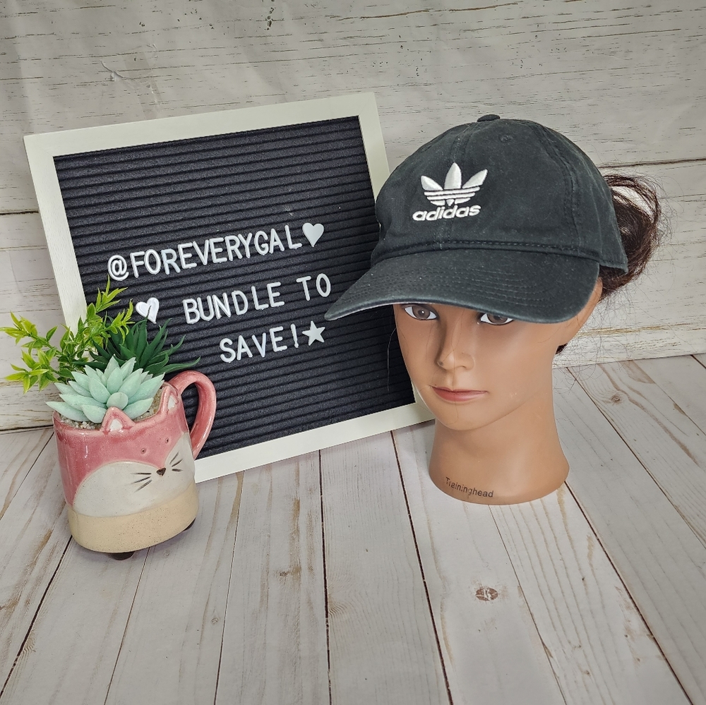 Black Adidas Cap